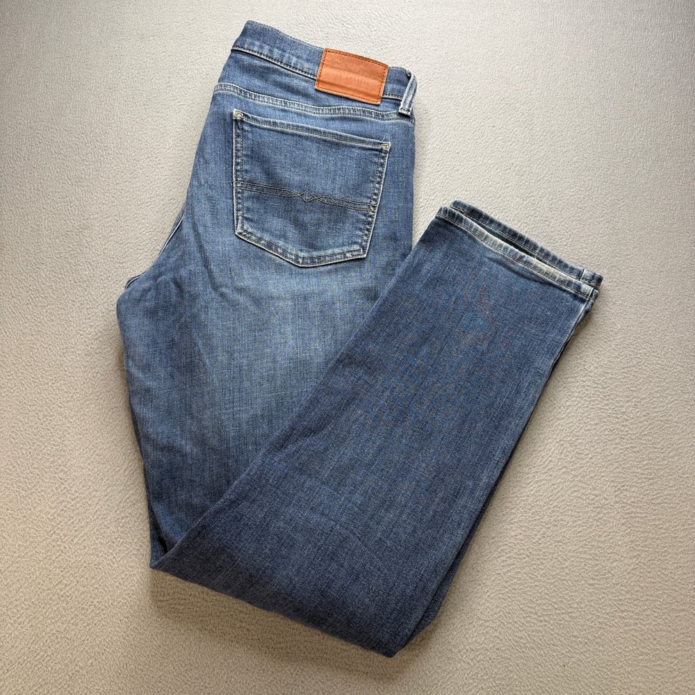 Lucky Brand Sweet Straight Jeans Womens 10/30 Blue Cotton Blend Denim Casual